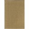 Homeroots 3 x 5 ft. Solid Tan Indoor & Outdoor Area Rug 389466 - alternate 1